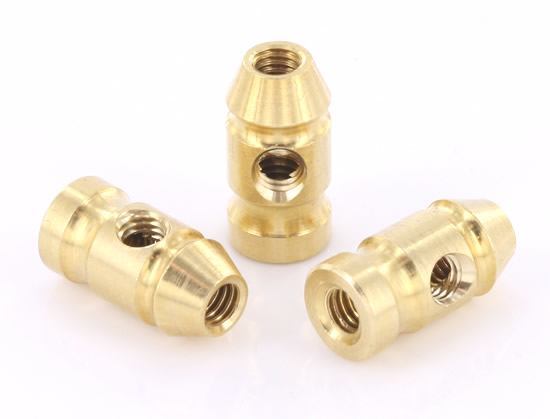 Version 2 Brass Front Binding Post Dimensions