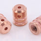 Version 2 Copper Rear Binding Post Dimensions