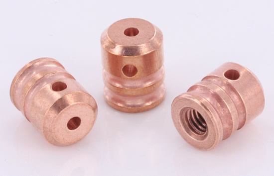 Version 2 Copper Rear Binding Post Dimensions