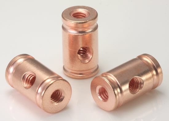 M4 Thread Posts Copper Front Binding Post - M4 Metric - Version 3