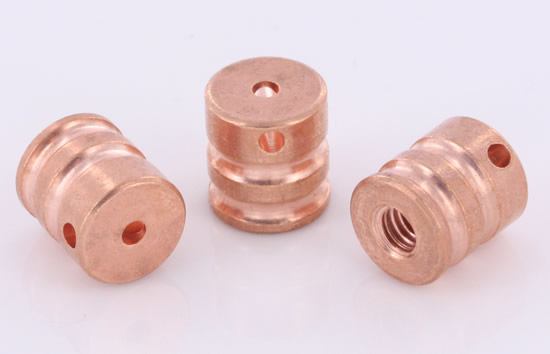 Version 3 Copper Rear Binding Post Dimensions