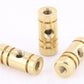 Version 5 Brass Front Binding Post Dimensions