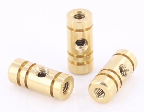 Version 5 Brass Front Binding Post Dimensions