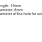 Copper Rear Binding Post - M4 Metric - Version 5