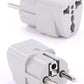 Basic International Wall Outlet Adapter Plug - MultiNational Outlets