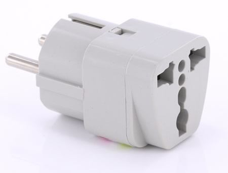 Basic International Wall Outlet Adapter Plug - MultiNational Outlets