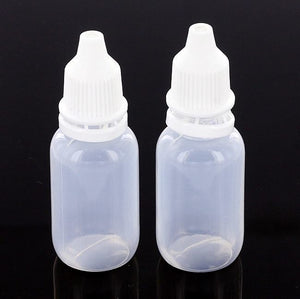1/2oz Empty Ink Bottle - Tamper Proof Twist Top - Painful Pleasures