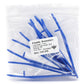 Blue Plastic Tweezers