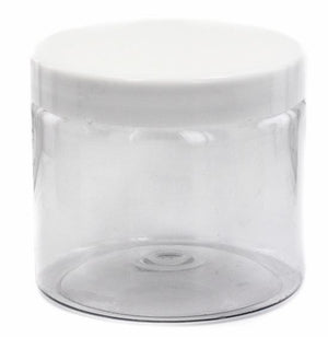 16oz Plastic Jar with Screw Lid - Painful Pleasures