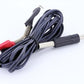 8'-Long Silicone Clip Cord with 1/4" Jack Mono Plug