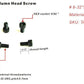 Socket Head Cap Screw Dimensions