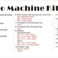 Tattoo Machine Rebuild & Repair Kit - 190+ Parts