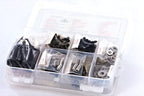 Tattoo Machine Rebuild & Repair Kit - 190+ Parts - Painful Pleasures