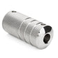 Precision Stainless Steel Tattoo Knurled Grip 13mm up to 32mm - 6 Sizes