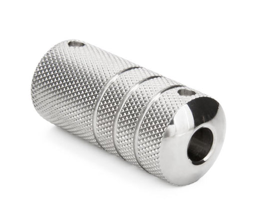 Precision Stainless Steel Tattoo Knurled Grip 13mm up to 32mm - 6 Sizes