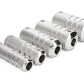 Precision Stainless Steel Tattoo Knurled Grip 13mm up to 32mm - 6 Sizes
