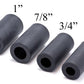 Black Silicone Tattoo Grip Covers