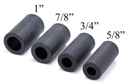 Black Silicone Tattoo Grip Covers