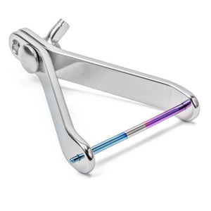 8g 3mm Thick Polished Gilson Hook with 2" Gape - Painful Pleasures