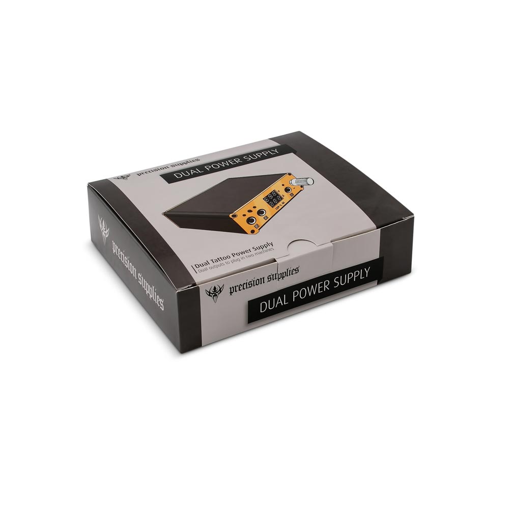 Precision Dual Tattoo Power Supply Packaging