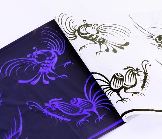 25 Sheets Carbon Paper – Tattoo Transfer Paper, Graphite Paper Tattoo  Tracing Paper, A4 Temporary Tattoo Thermal Carbon Copy Paper Tattoos  Stencil Printer Paper – BigaMart
