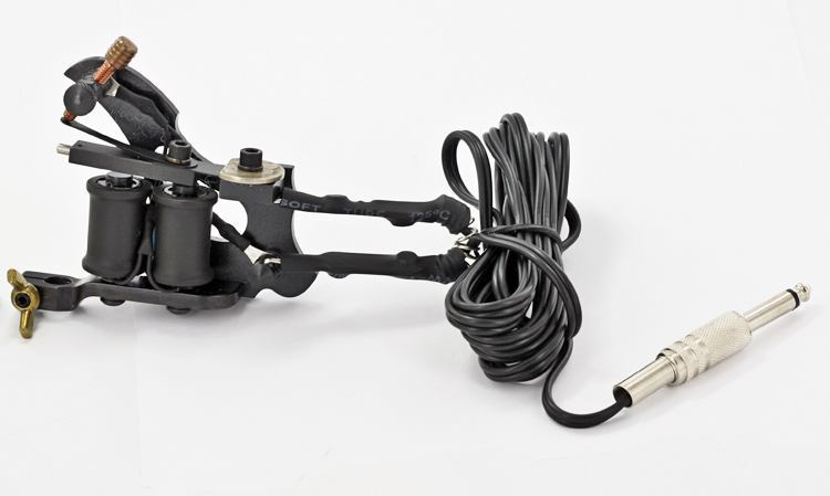 8'-Long Precision Spring Type Clip Cord with 1/4" Jack Mono Plug