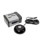 Heavy Duty Round Metal Foot Pedal with Phono Tip
