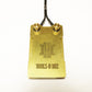 HM 2-Plate Brass Footswitch — Small