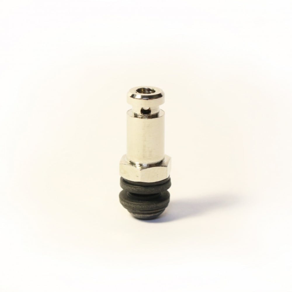 HM Nickel Front and Rear Binding Post Set — M4 Metric (Individual 1)