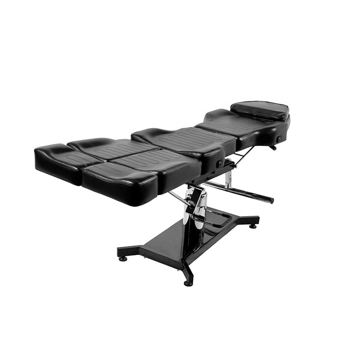 TATSoul Adjustable Client Chair - Side Reclined View