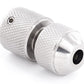 EZ Auto Lock Stainless Steel Tattoo Knurled Grip