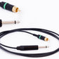 Dragonfly RCA Cable With Phono Plug & 1/4" Jack Mono Plug