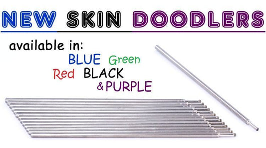Tattoo Skin Doodler Pens - Price Per 1 Pen