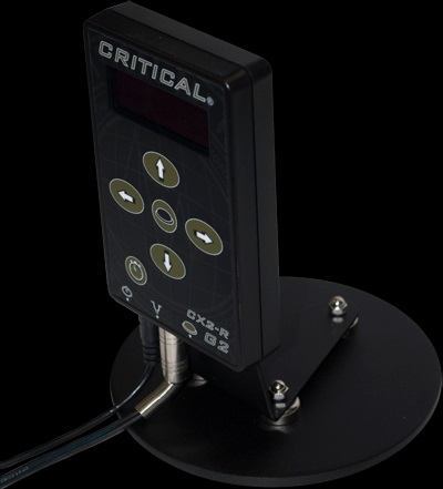 Critical Tattoo Stand Alone 6” Steel Base Plate for Power Supply