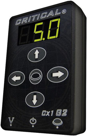 Critical Tattoo® CX1 Generation 2 Micro Power Supply - Painful Pleasures