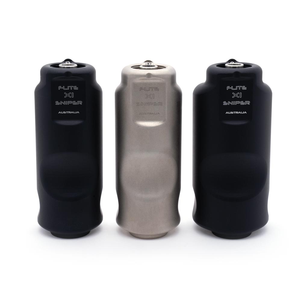 InkJecta Flite X1 Sniper Grip — 30mm Black Aluminum