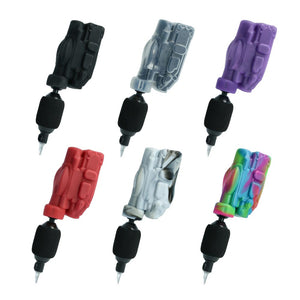 InkJecta Rubbaz — Bag of 10 Disposable Flite X1 Machine Covers — Pick Color - Painful Pleasures