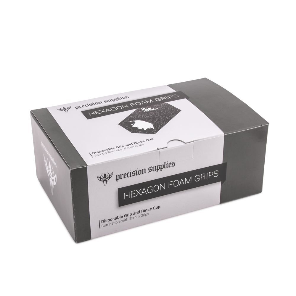 Precision Sterilized Hexagon Memory Foam Grip Covers