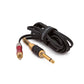 Precision Premium Pro Design Tattoo RCA Cable With Red Phono Plug