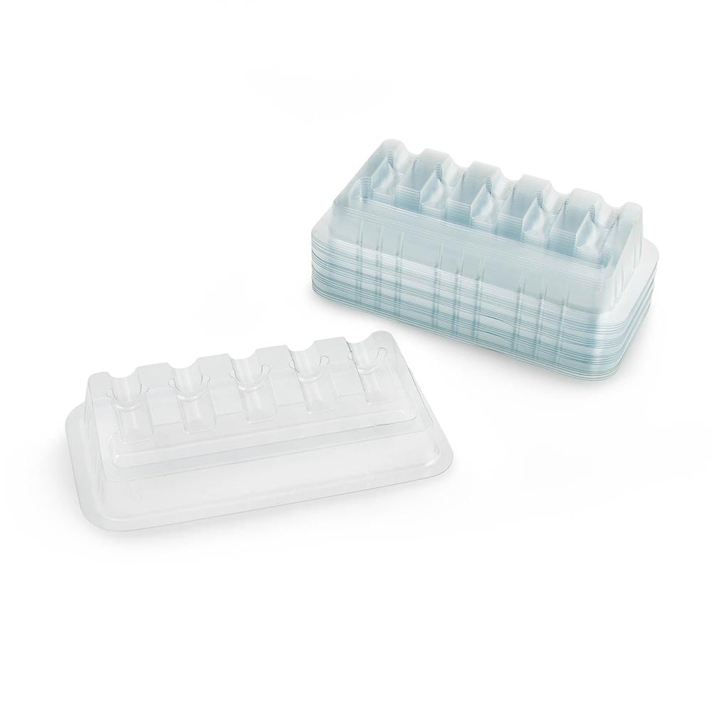 Precision Disposable Cartridge Needle Tray with Needles — Aerial View