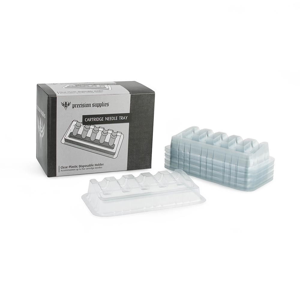 Precision Disposable Cartridge Needle Tray — Box of 50