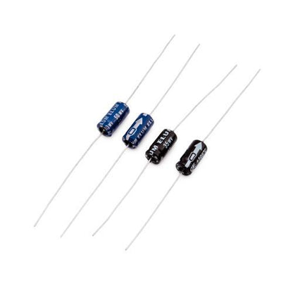 Precision Loose Non-terminated Polarized Capacitors – Two Options - Painful Pleasures