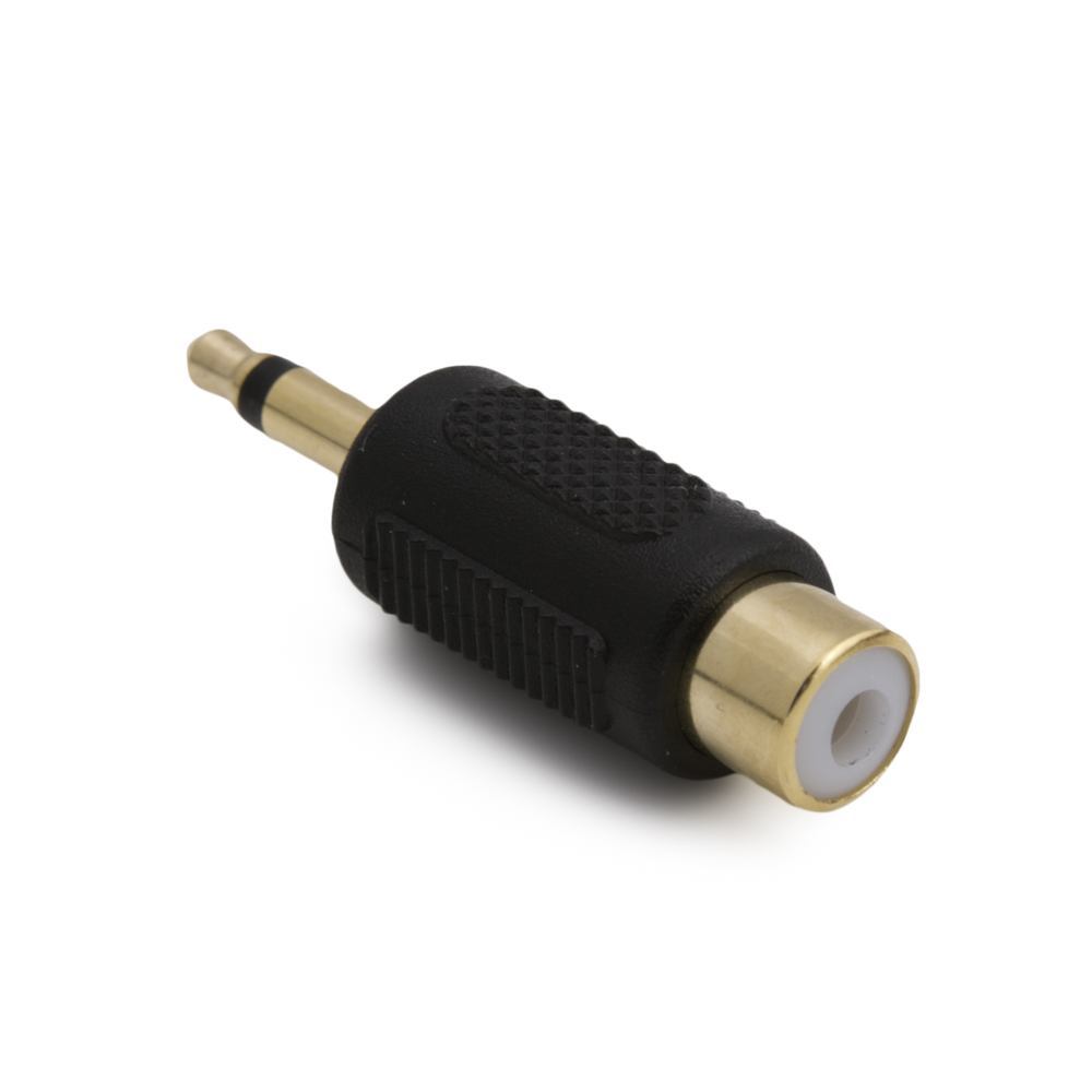 Precision RCA to 3.5mm Jack Mono Plug Converter