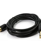 InkJecta 8' Long RCA Cable in Black