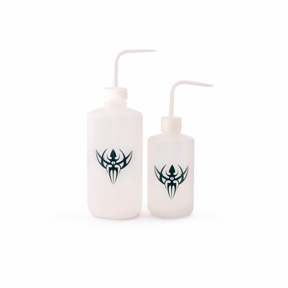 Bottle Top for 8oz Tattoo Washer Bottles — Pick Color — Price Per 1 (on bottles)