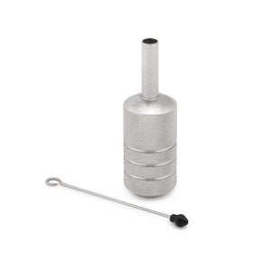 Precision Stainless Steel 25mm Grip for Cartridge Needles - Painful Pleasures