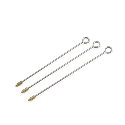 Precision Plunger Bars for Cartridge Grips – 88mm to 98mm – Bag of 10 Plungers - Painful Pleasures
