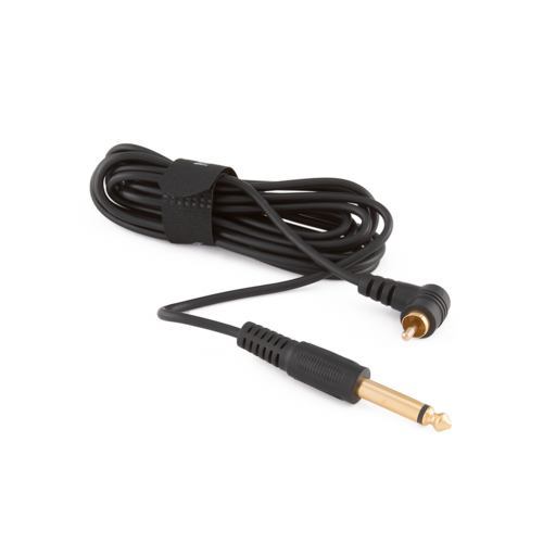 Precision 8’ Long Right Angle Gold-Plated RCA Cable