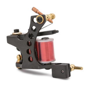Rick Saverias Premium Shader Coil Tattoo Machine - Painful Pleasures