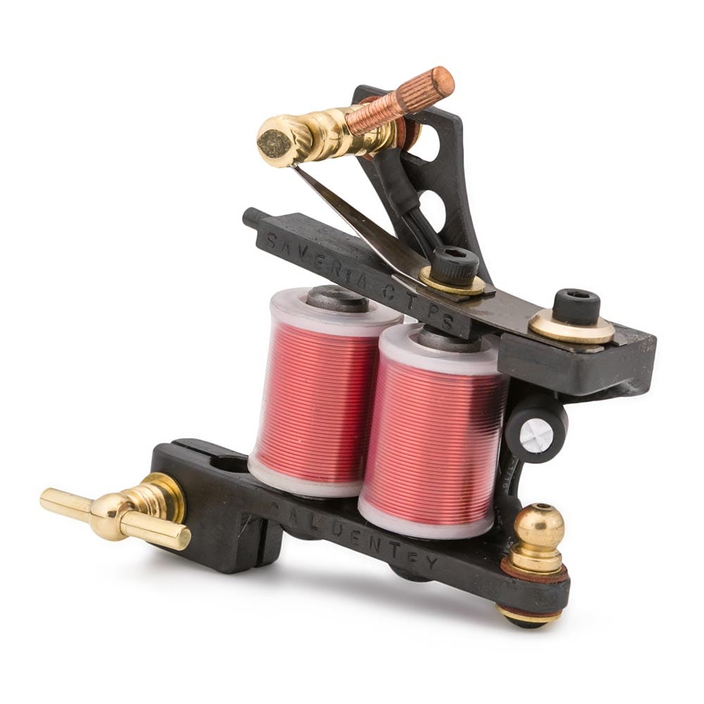 Rick Saverias Shader Tattoo Machine - Frame View